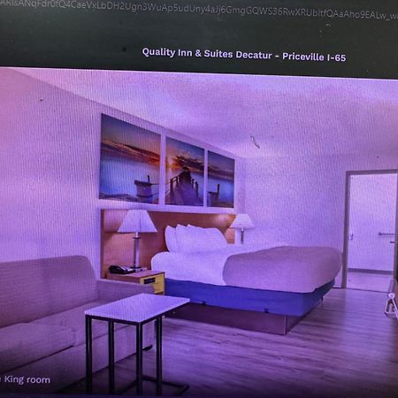 Quality Inn & Suites Decatur Priceville I-65 Luaran gambar