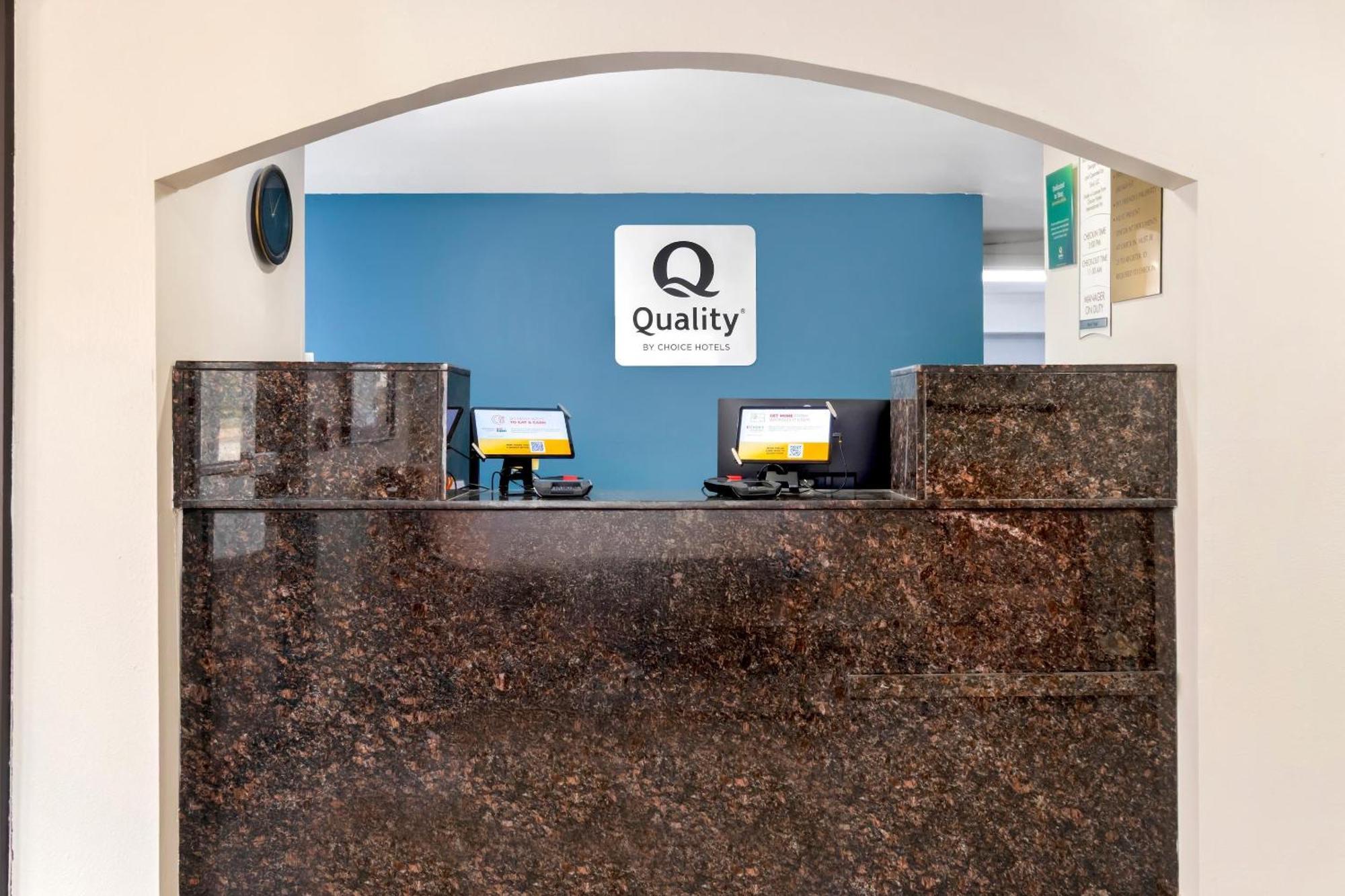 Quality Inn & Suites Decatur Priceville I-65 Luaran gambar