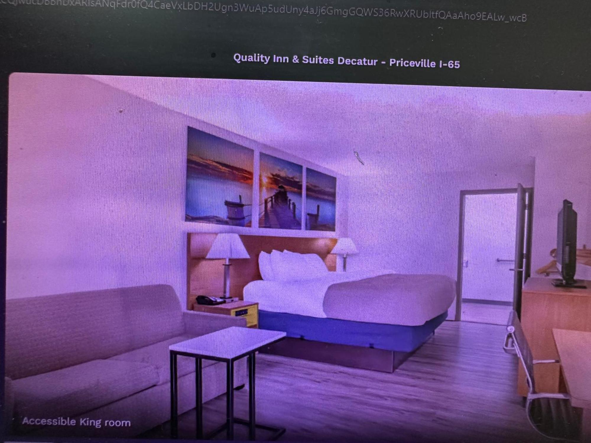Quality Inn & Suites Decatur Priceville I-65 Luaran gambar