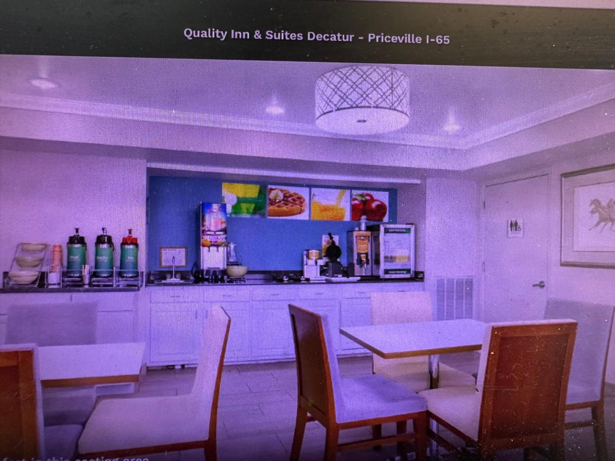 Quality Inn & Suites Decatur Priceville I-65 Luaran gambar