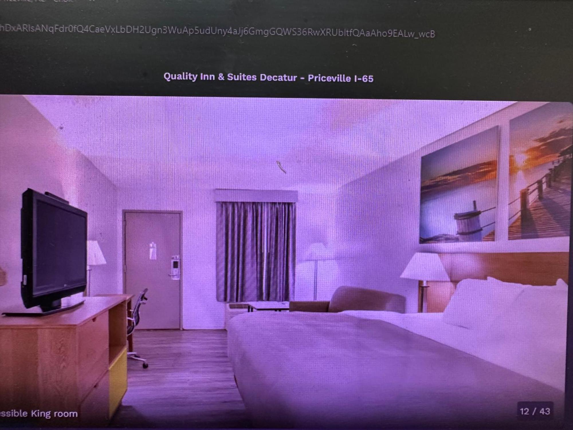 Quality Inn & Suites Decatur Priceville I-65 Luaran gambar