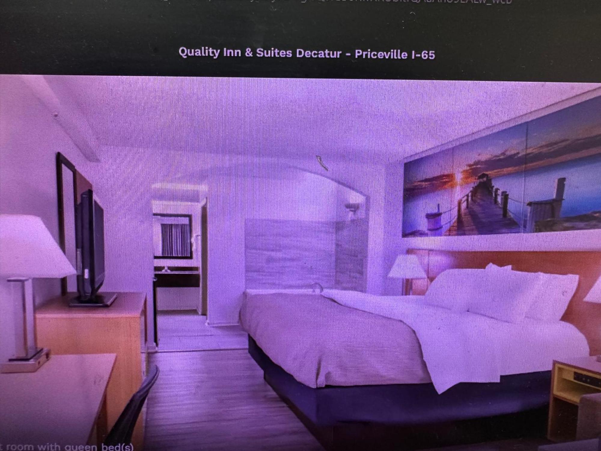 Quality Inn & Suites Decatur Priceville I-65 Luaran gambar