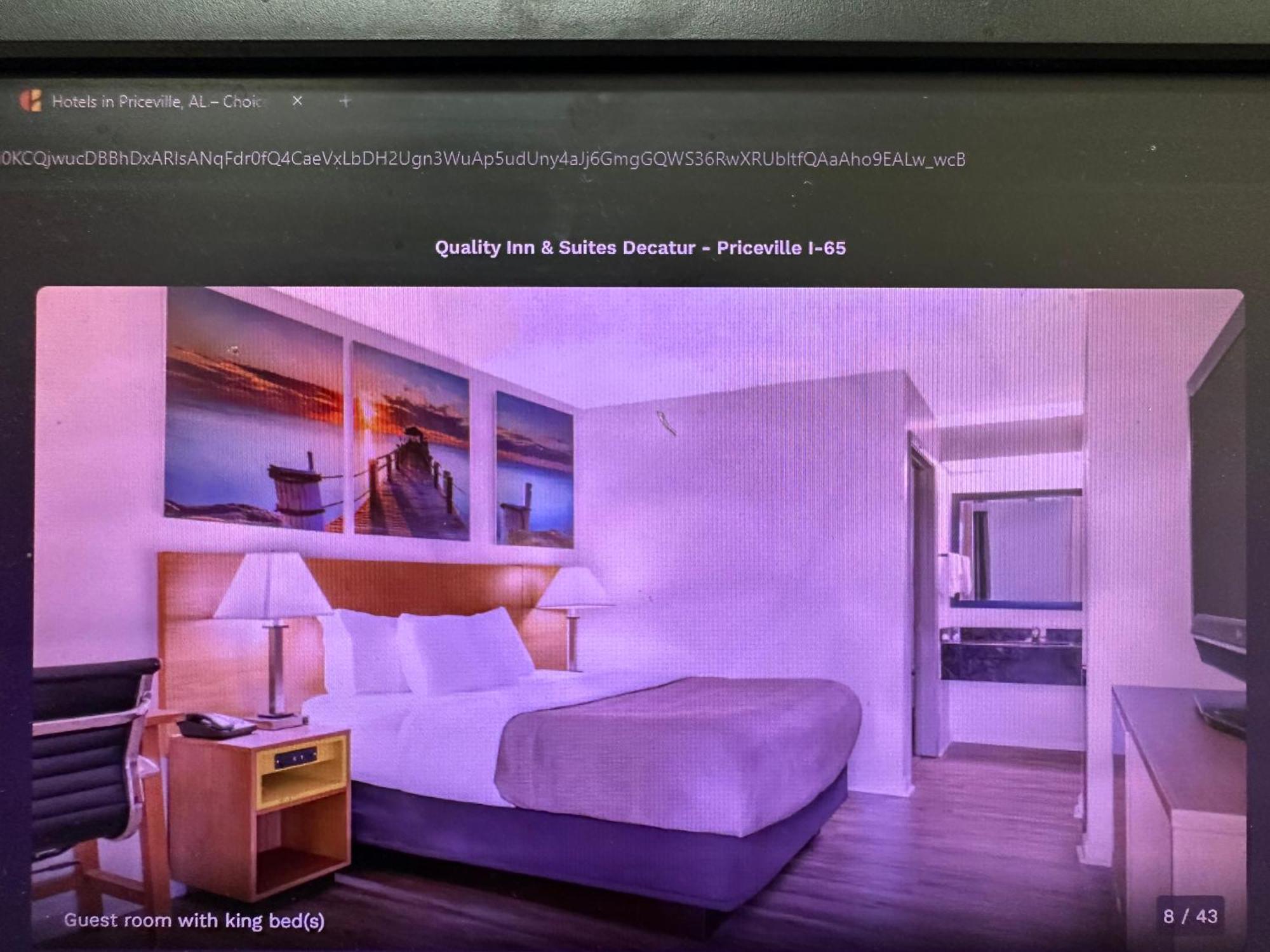 Quality Inn & Suites Decatur Priceville I-65 Luaran gambar