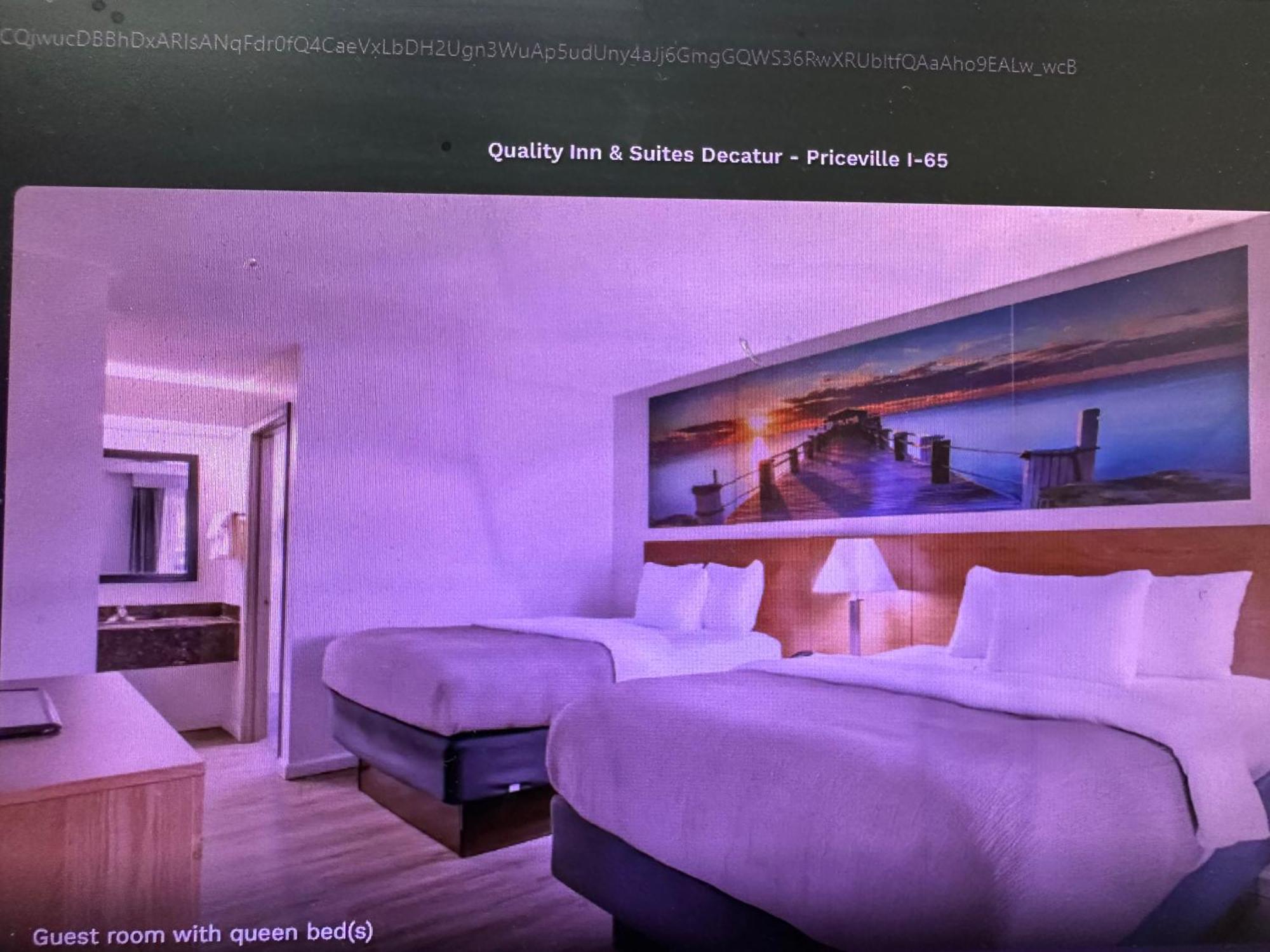 Quality Inn & Suites Decatur Priceville I-65 Luaran gambar