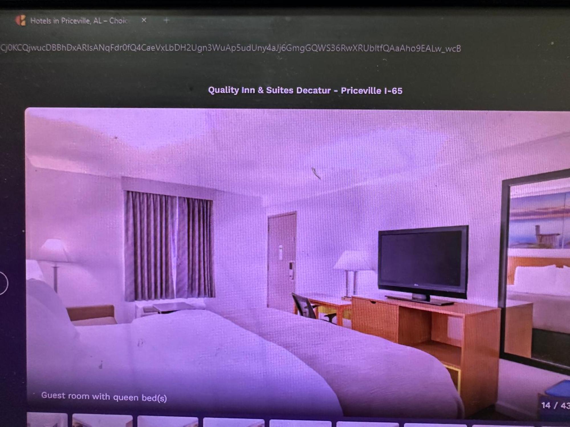 Quality Inn & Suites Decatur Priceville I-65 Luaran gambar