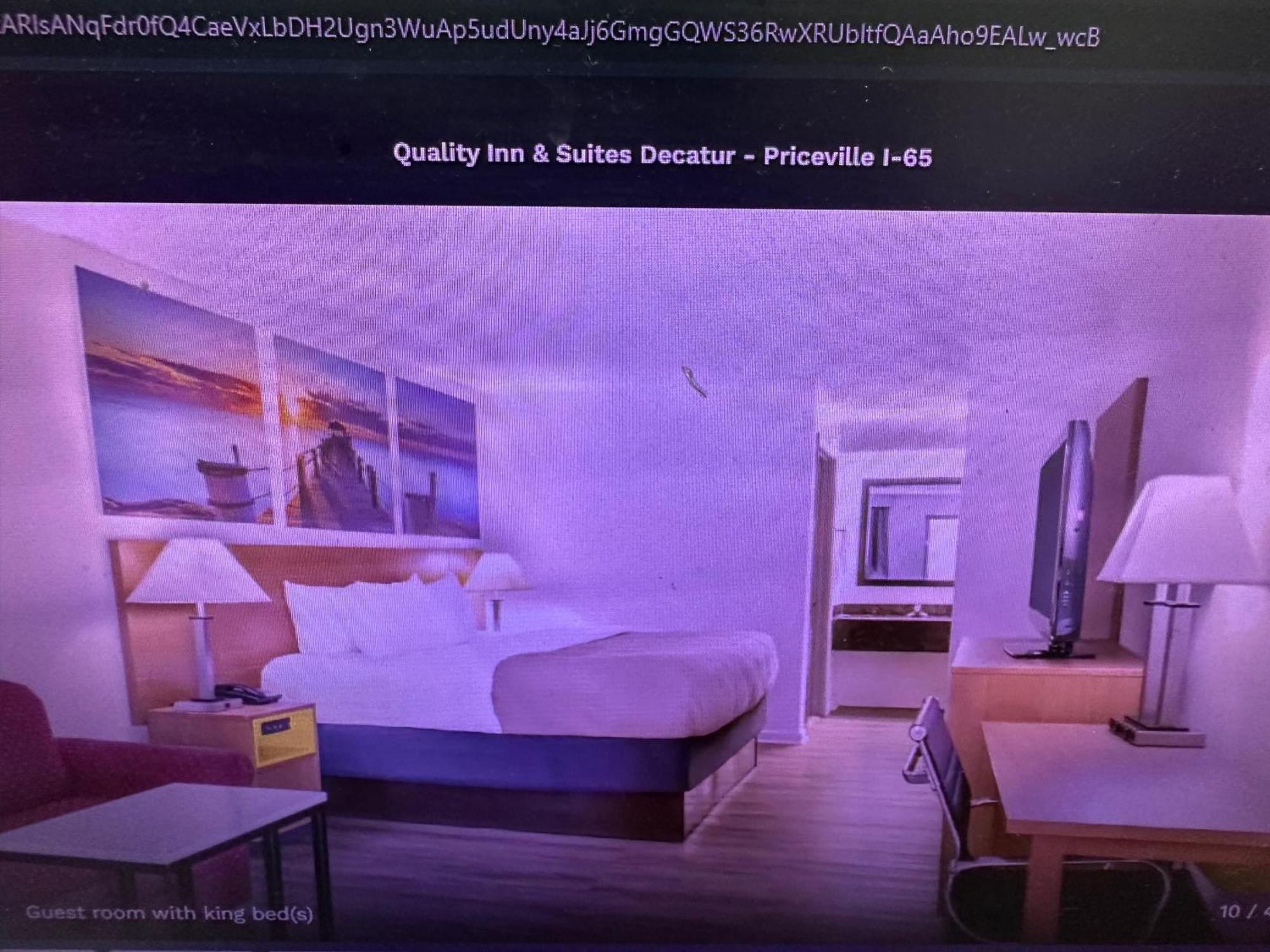Quality Inn & Suites Decatur Priceville I-65 Luaran gambar