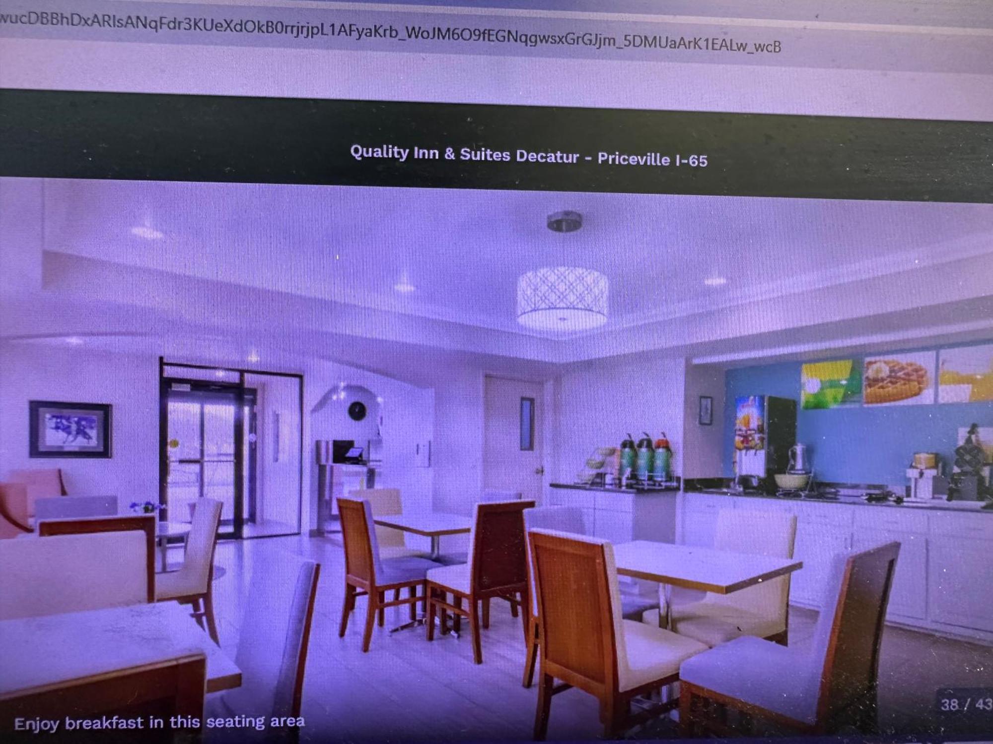 Quality Inn & Suites Decatur Priceville I-65 Luaran gambar