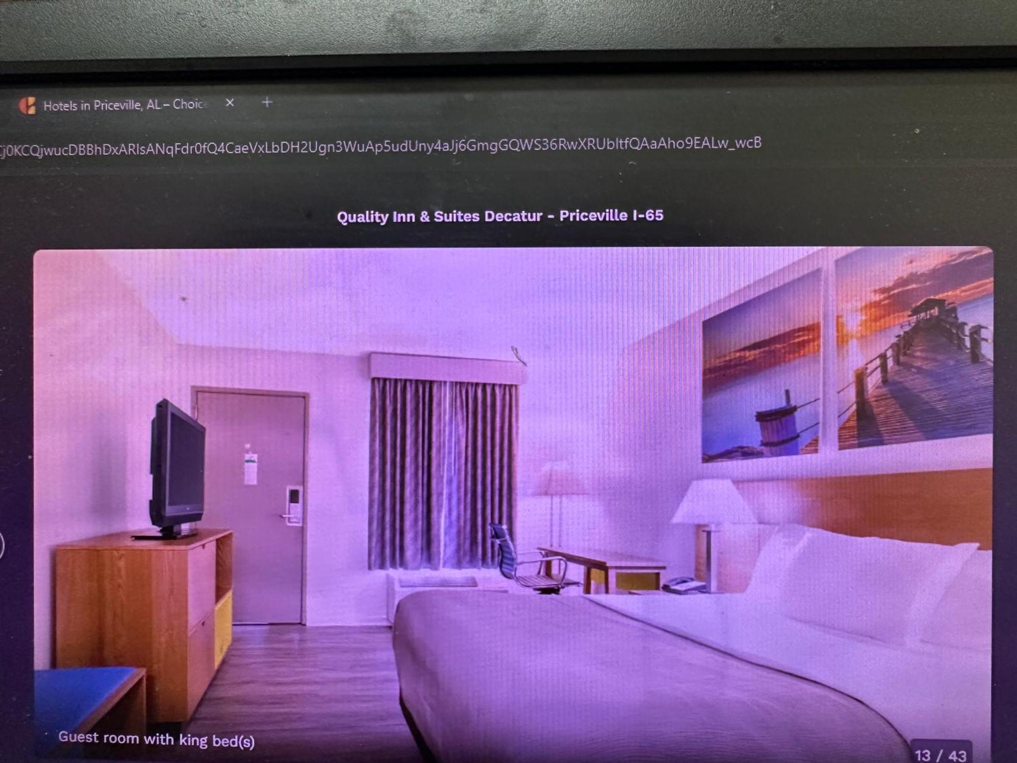 Quality Inn & Suites Decatur Priceville I-65 Luaran gambar