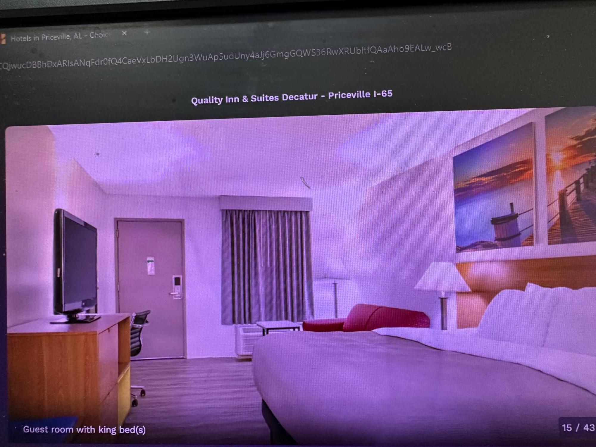 Quality Inn & Suites Decatur Priceville I-65 Luaran gambar