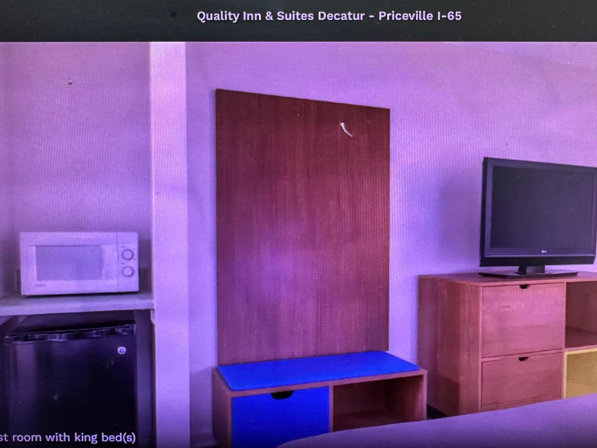 Quality Inn & Suites Decatur Priceville I-65 Luaran gambar