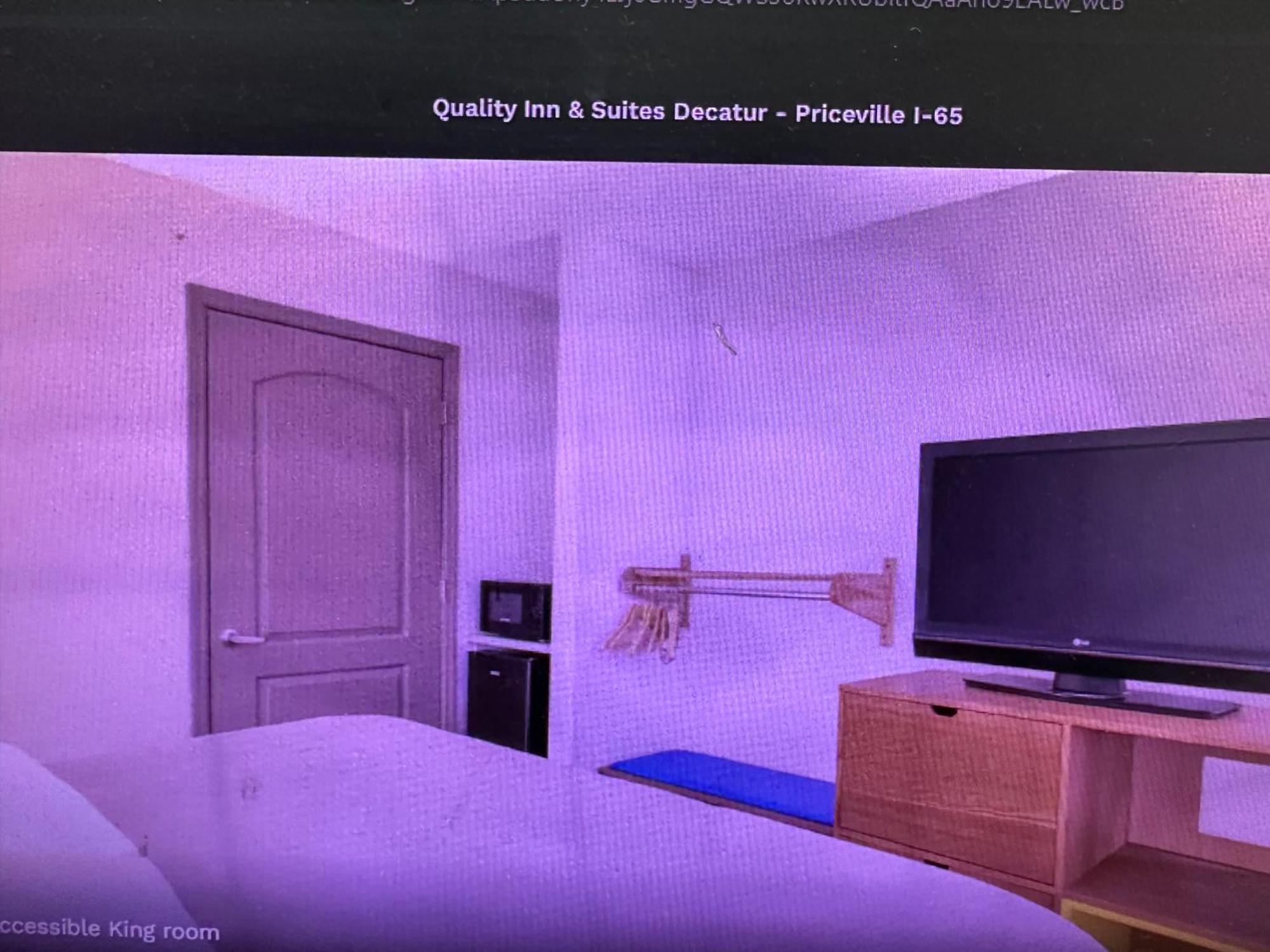 Quality Inn & Suites Decatur Priceville I-65 Luaran gambar